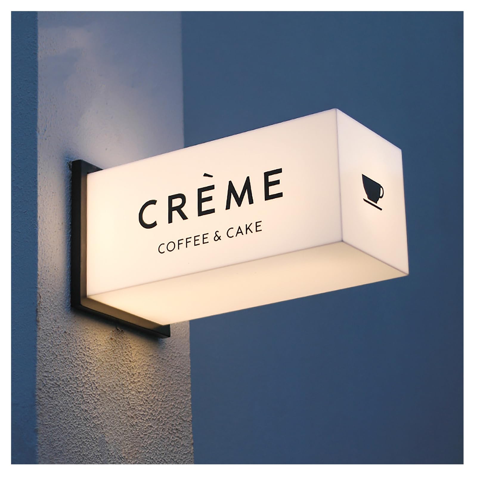 Amazon.co.jp: FXNFXLA LED ライトボックス看板、ショップ看板