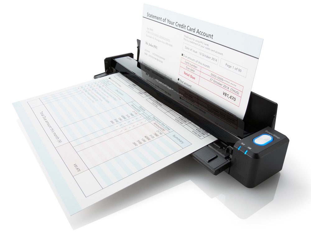 Amazon | 富士通 スキャナー ScanSnap iX100 黒色 FI-IX100A