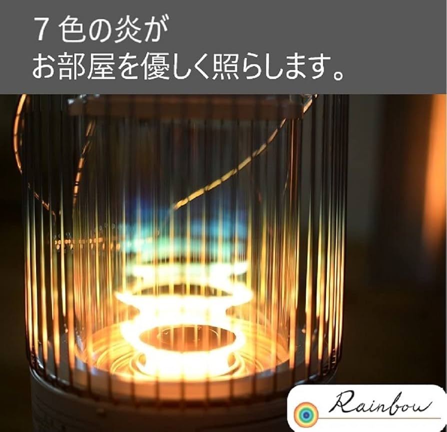 Amazon | トヨトミ 対流型 石油ストーブ ランタン調 (木造7畳まで