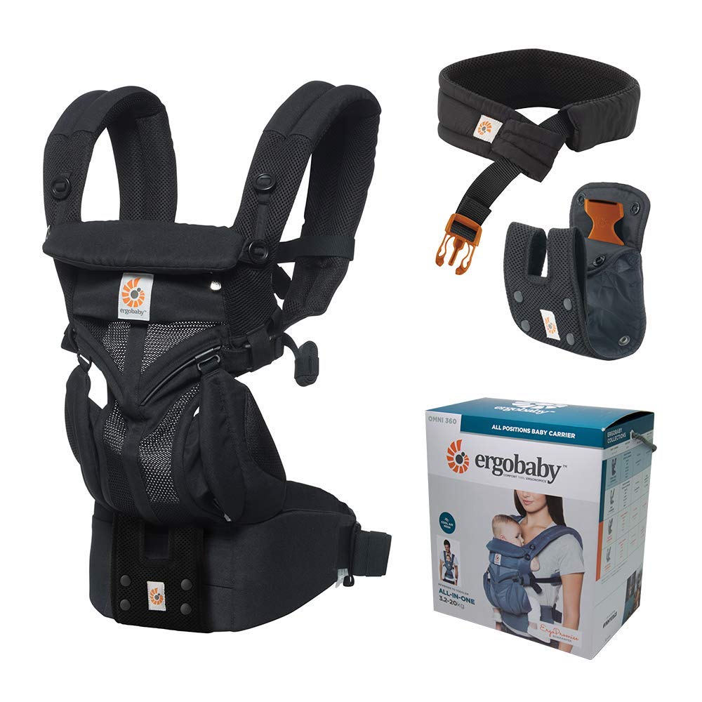 Amazon.co.jp: エルゴベビー (Ergobaby) 抱っこひも メッシュ おんぶ