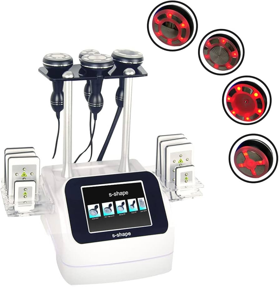 Amazon.co.jp: MKOMI s-shape 1台で5役 RF+キャビテーション