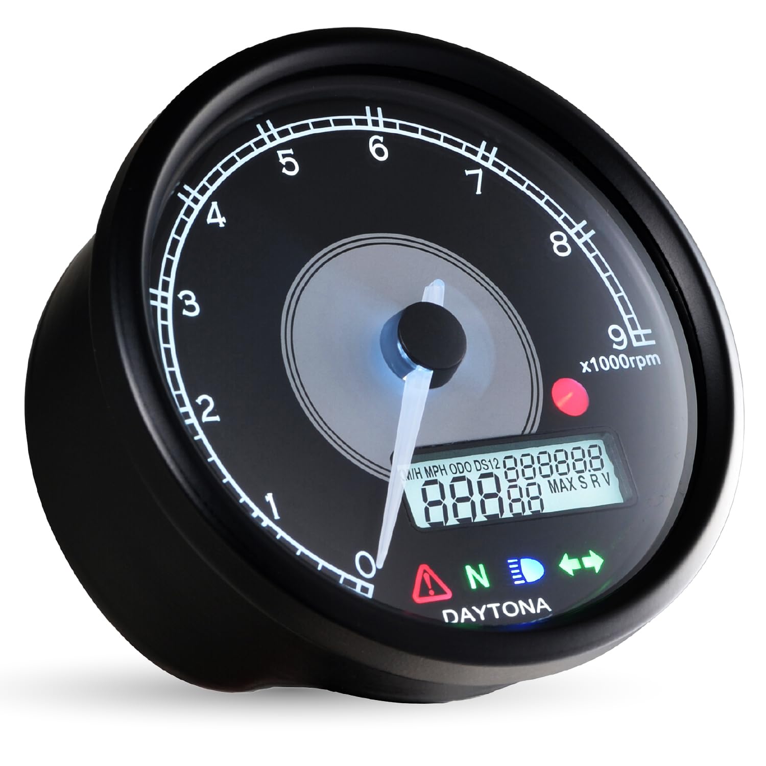 Amazon | デイトナ(Daytona) バイク タコメーター + 液晶スピード