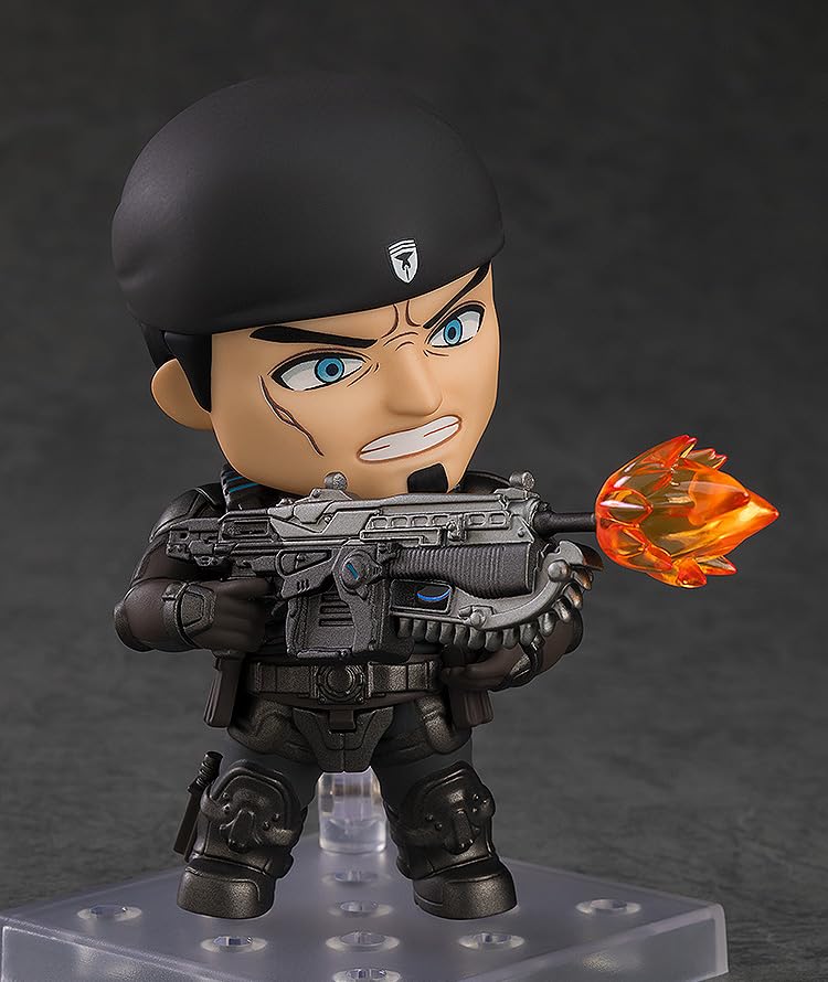 Amazon | ねんどろいど Gears of War マーカス フェニックス ノン