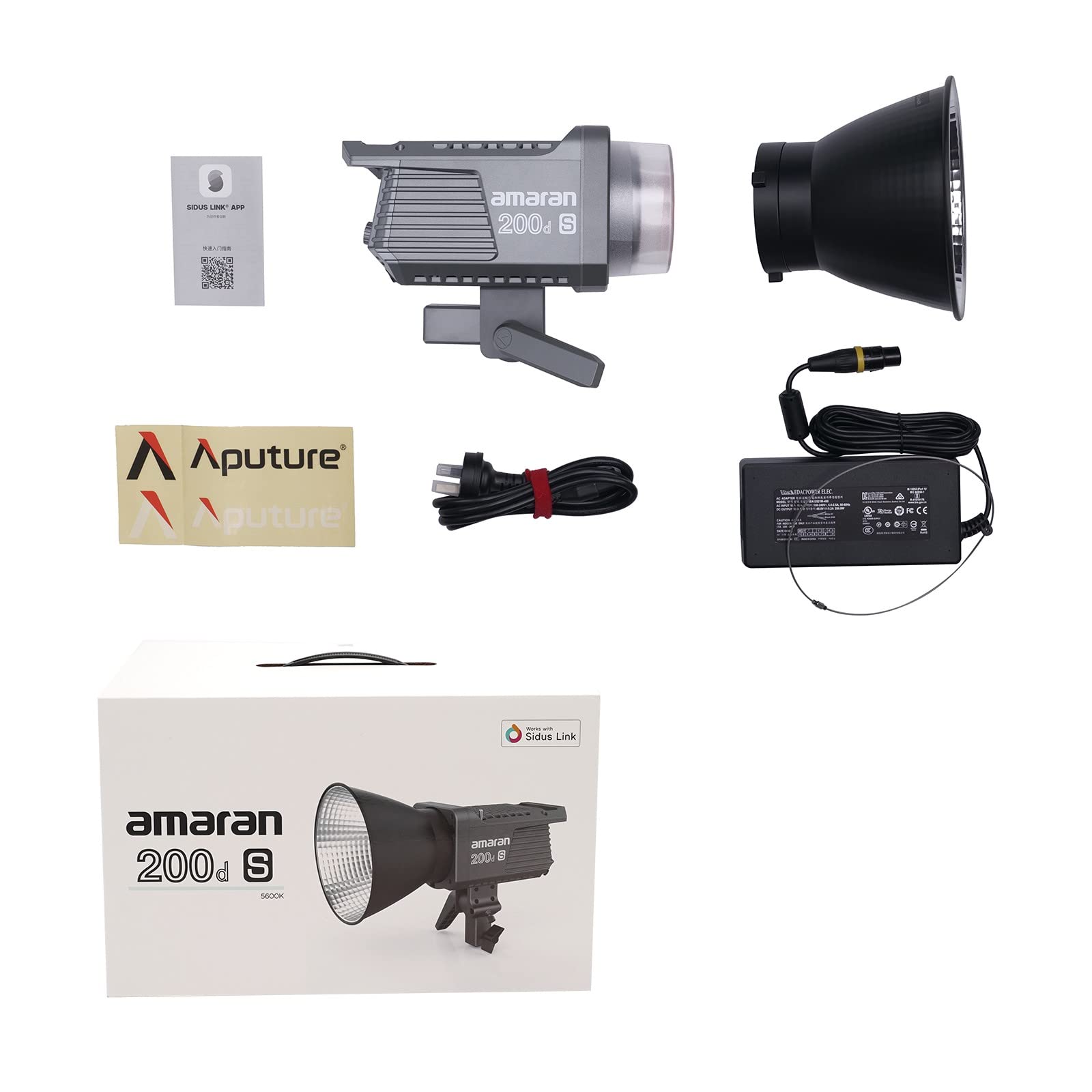 Amazon | 「Aputure正規品」Amaran 200d S LED ビデオライト, 200W