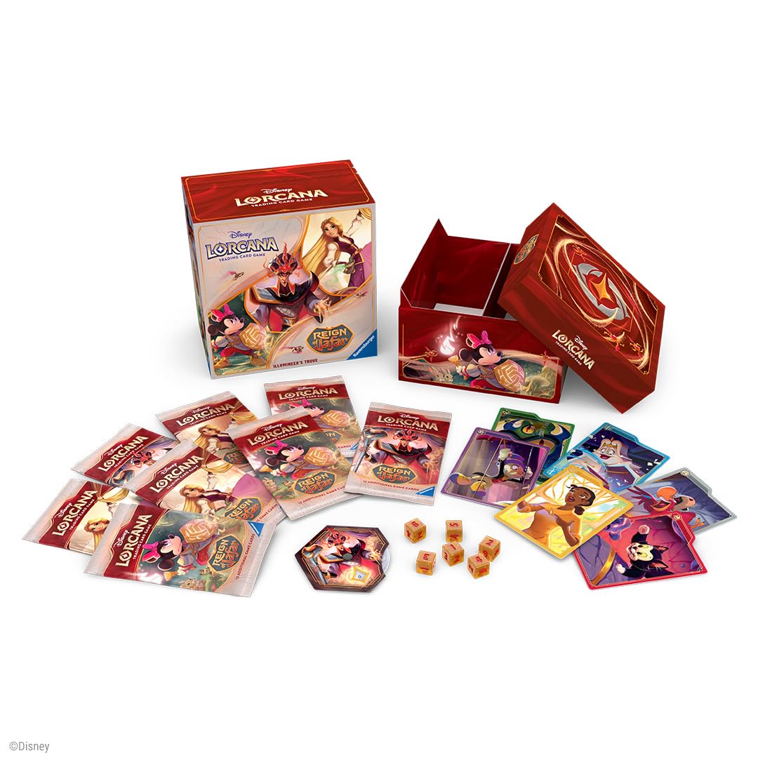 Amazon.com: Ravensburger Disney Lorcana TCG: Reign of Jafar