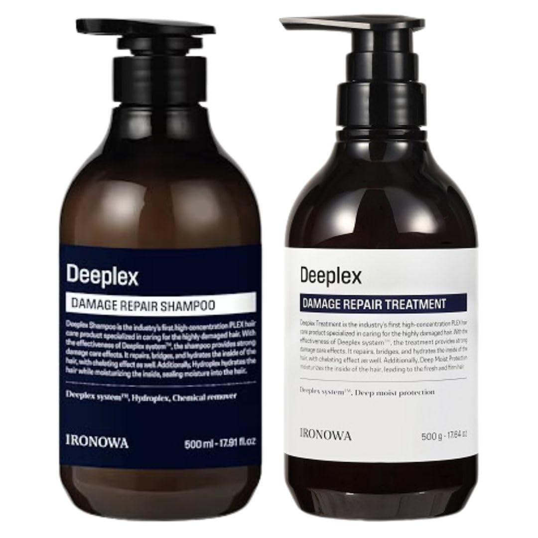 Amazon | イロノワ ディープレックス Deeplex シャンプー 500ml