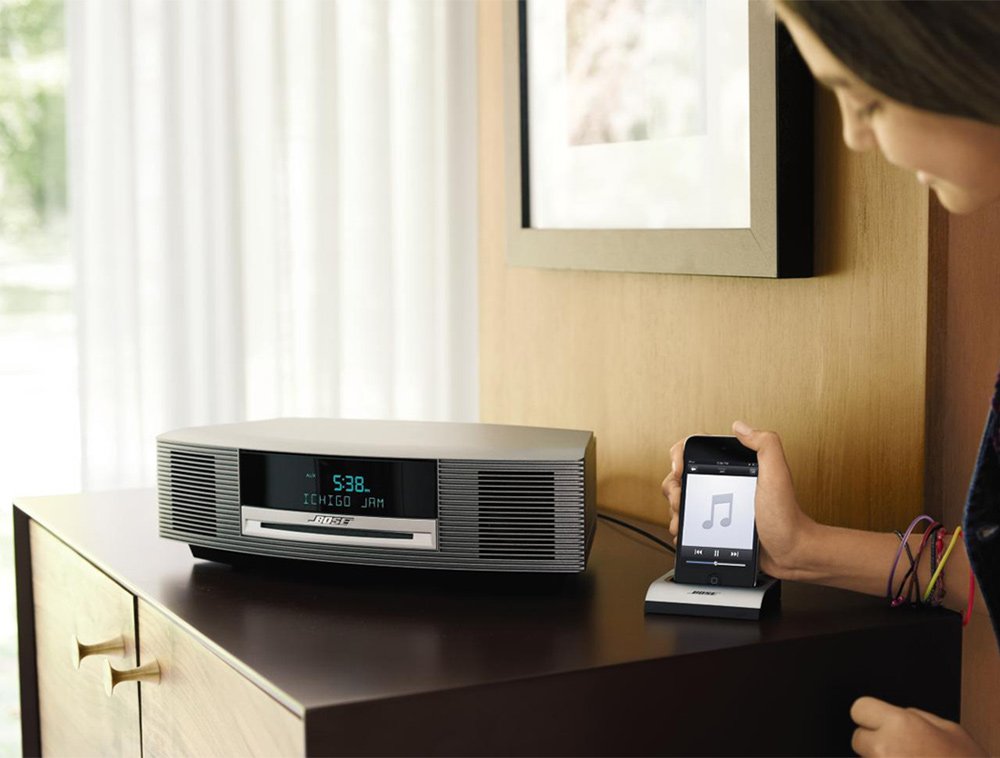 Amazon.co.jp: Bose Wave music system III パーソナルオーディオ