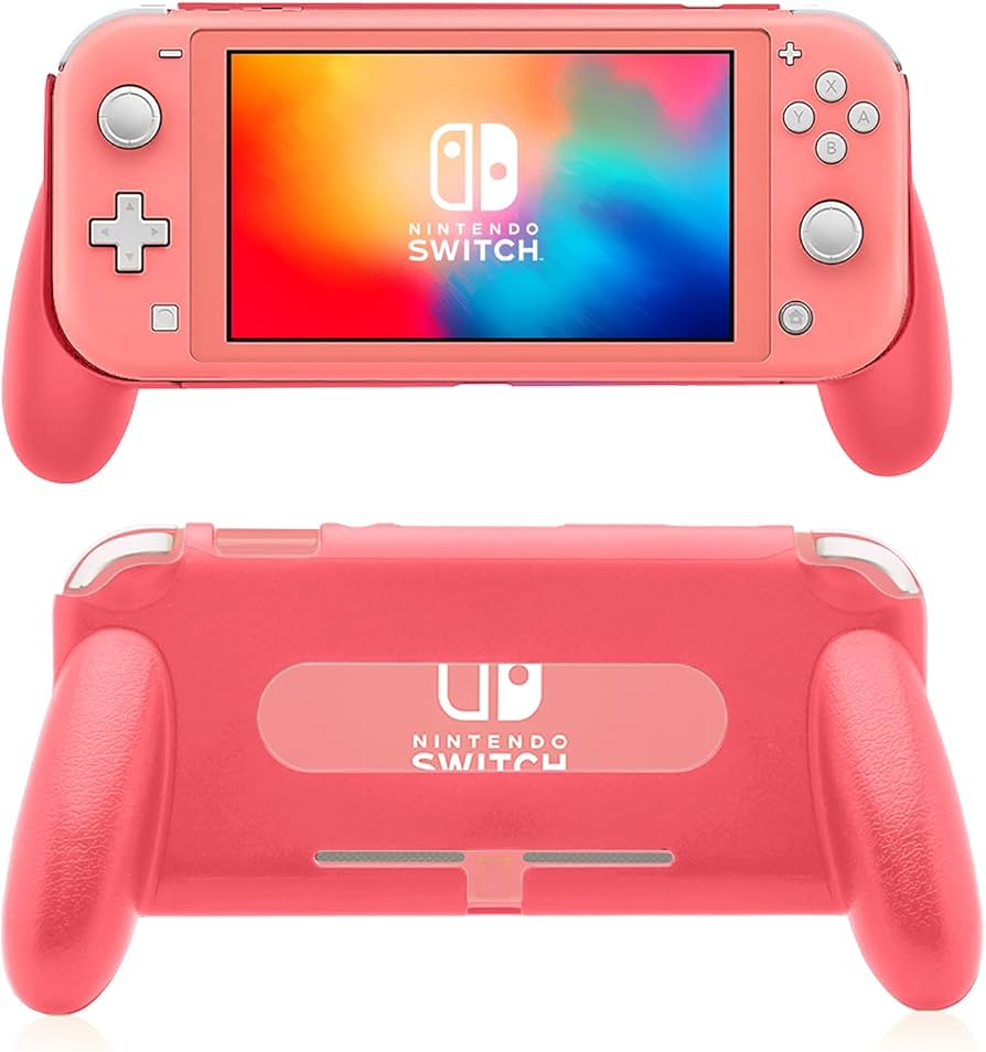 Amazon.co.jp: Nintendo Switch Lite用グリップ 快適で人間工学的な