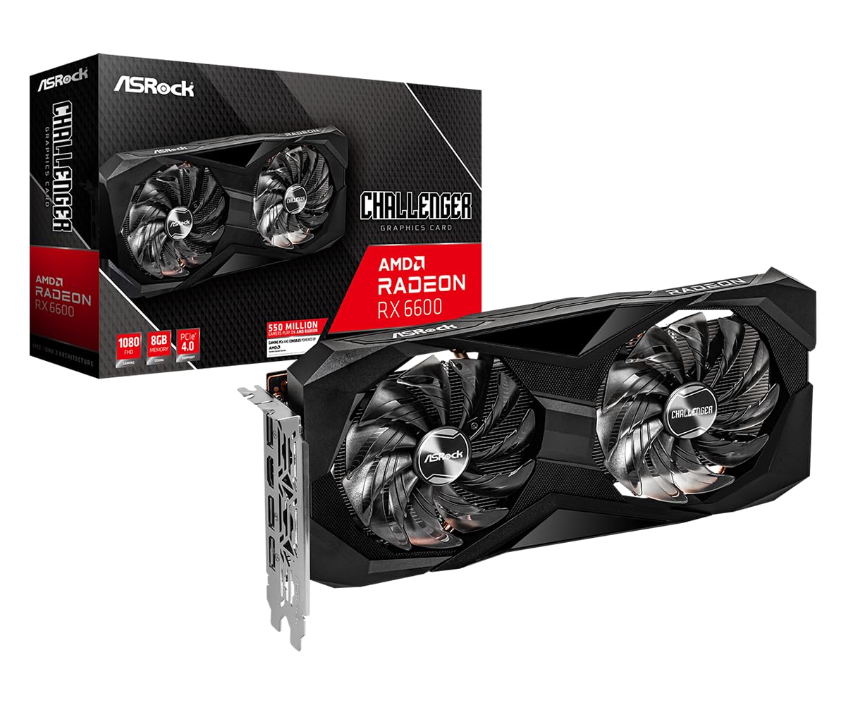 Amazon.co.jp: ASRock Graphics Board AMD Radeon RX6600 GDDR6 8GB