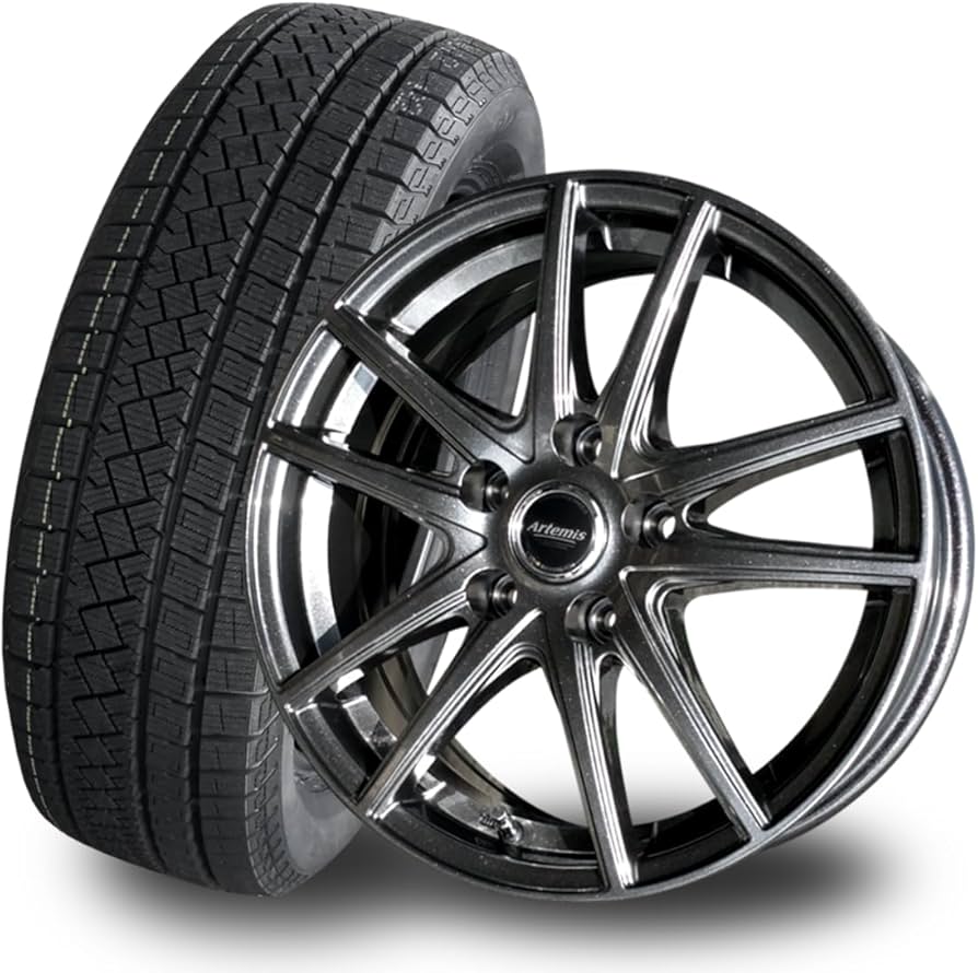 Amazon | 195/65R16 スタッドレスタイヤ&ホイール4本セット ロッキー