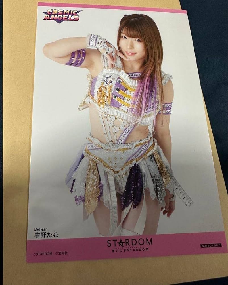 Amazon.co.jp: 女子プロレス スターダム カレンダー 特典 ポストカード