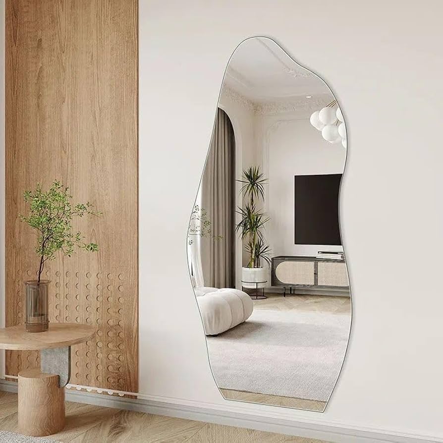 Amazon.co.jp: 【どこでも貼れる割れない鏡】貼る鏡 全身ウォール