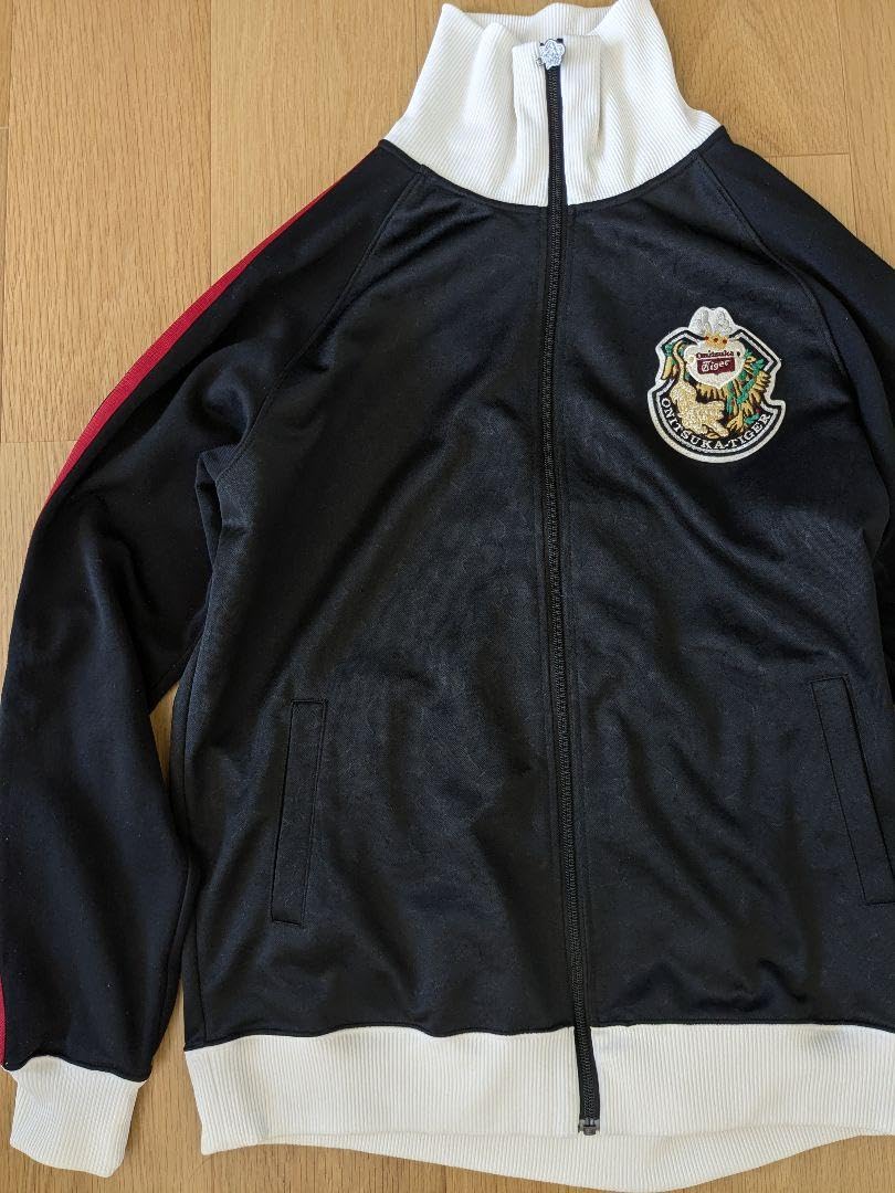 Amazon.co.jp: オニツカタイガー エンブレム 刺繍 トラックジャケット