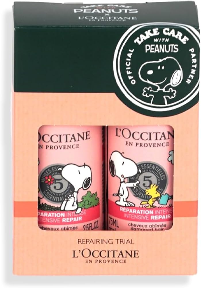 Amazon.co.jp: ロクシタン(L'OCCITANE) SNOOPYスプリング ファイブ