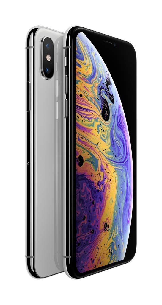 Amazon.com: Apple iPhone XS, US Version, 256GB, Silver - Unlocked