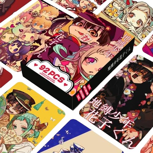 Amazon.co.jp: 92枚入り 地縛少年花子くん LOMOカード ステッカー 60