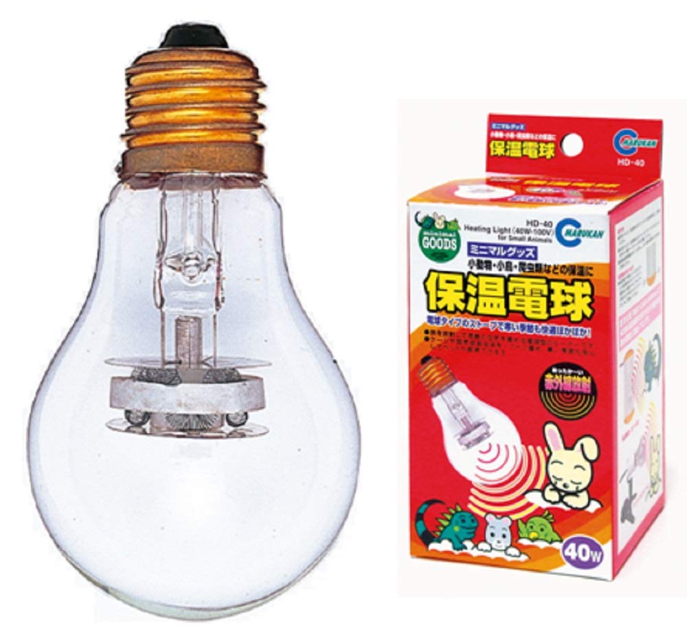 Amazon | ミニマルランド 保温電球 40W | ミニマルランド | 保温球