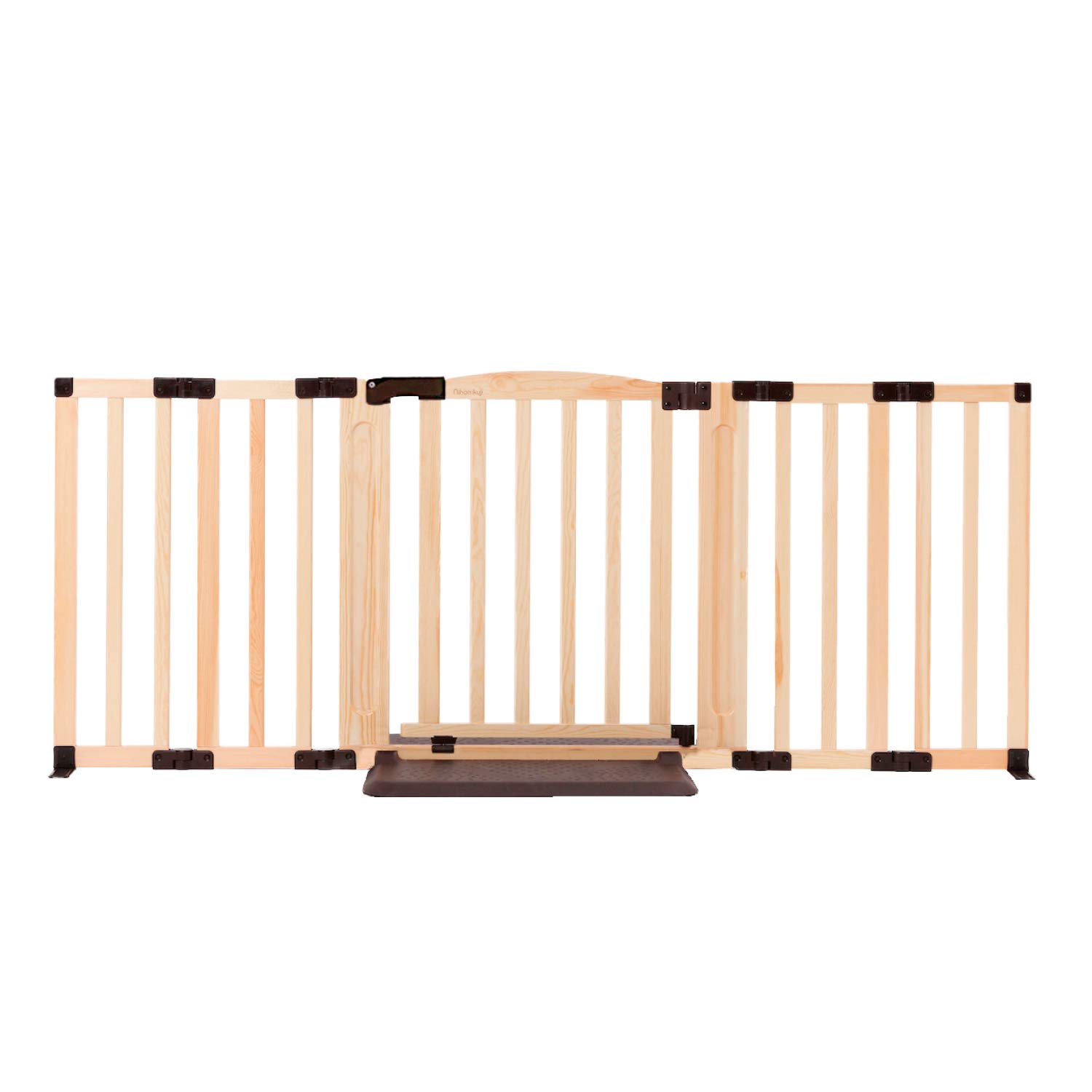 Amazon.co.jp: 日本育児 おくだけドアーズ Woody-Plus ナチュラル L