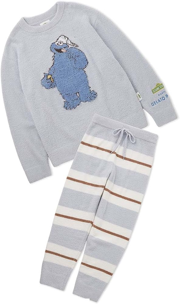 Amazon | [ジェラート ピケ] 【SESAME STREET】モチーフJQDプル