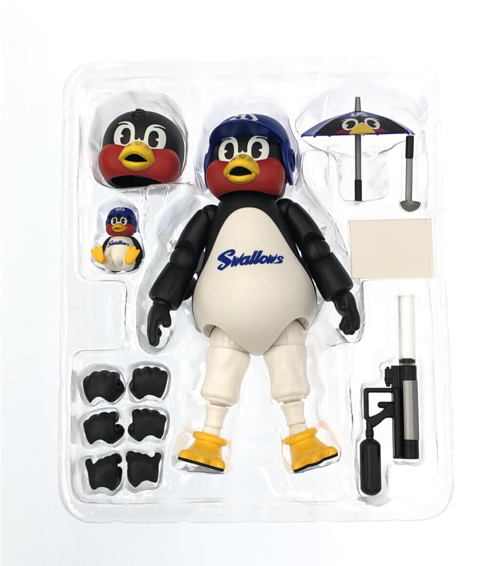 Amazon.co.jp: フィギュア 東京ヤクルトスワローズ球団マスコット つば