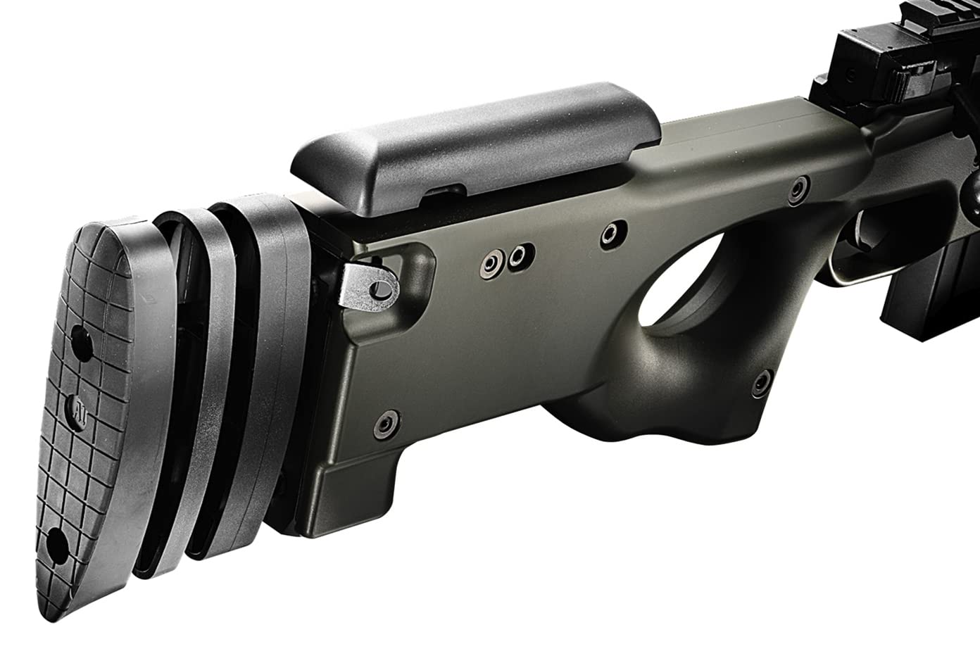 Amazon | 東京マルイ No7 L96AWS OD 18歳以上ボルトアクションエア