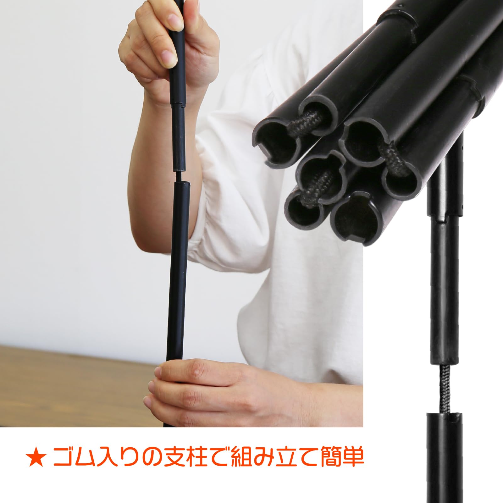 Amazon.co.jp: クランプ式 軽量 ポスタースタンド ClamPo(クランポ) A1