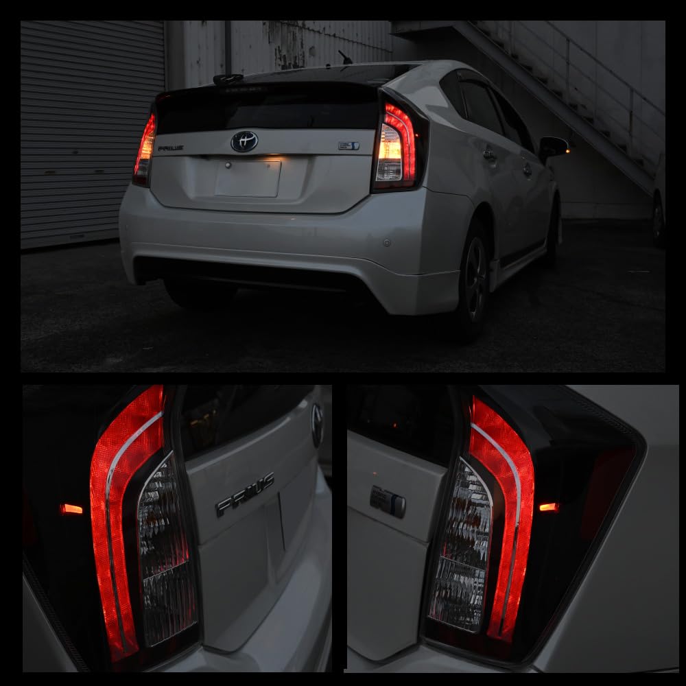 Amazon | プリウス30系 前期 後期 対応 USルック LEDテールランプ G's