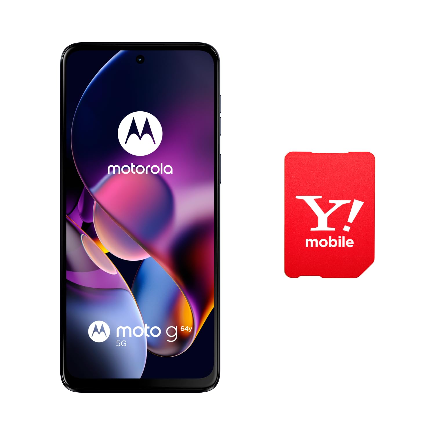 Amazon | 【本体一括購入】Y!mobile moto g64y 5G スペースブラック