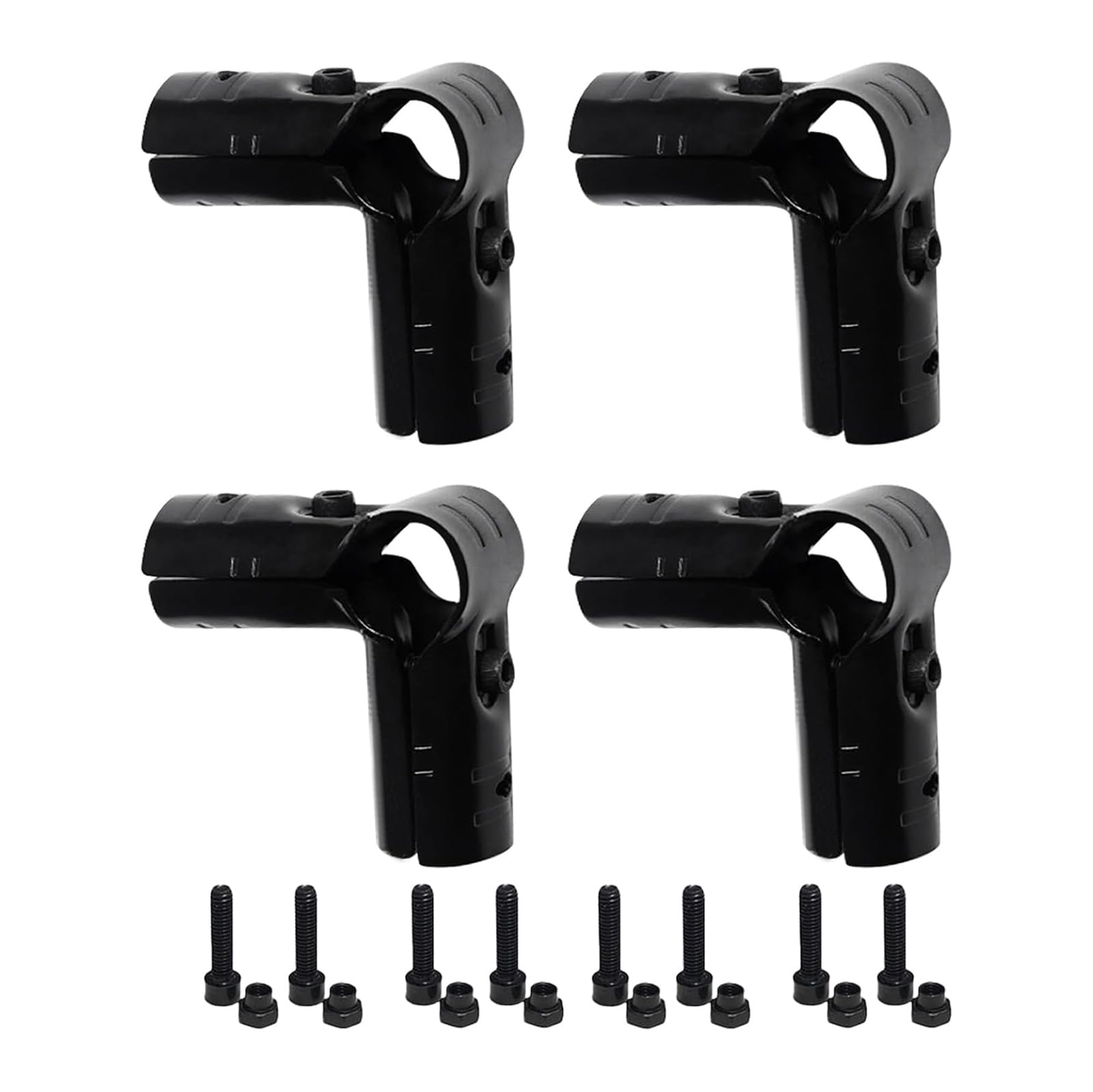 Amazon | イレクターパイプ ロッドホルダー 車用ルーフキャリアバー