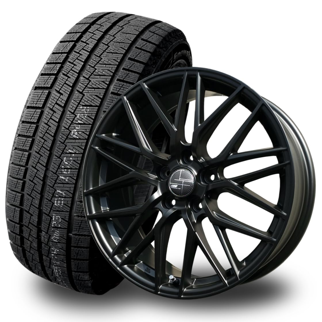 Amazon | 225/55R18 スタッドレスタイヤ&ホイール4本セット ZR-V
