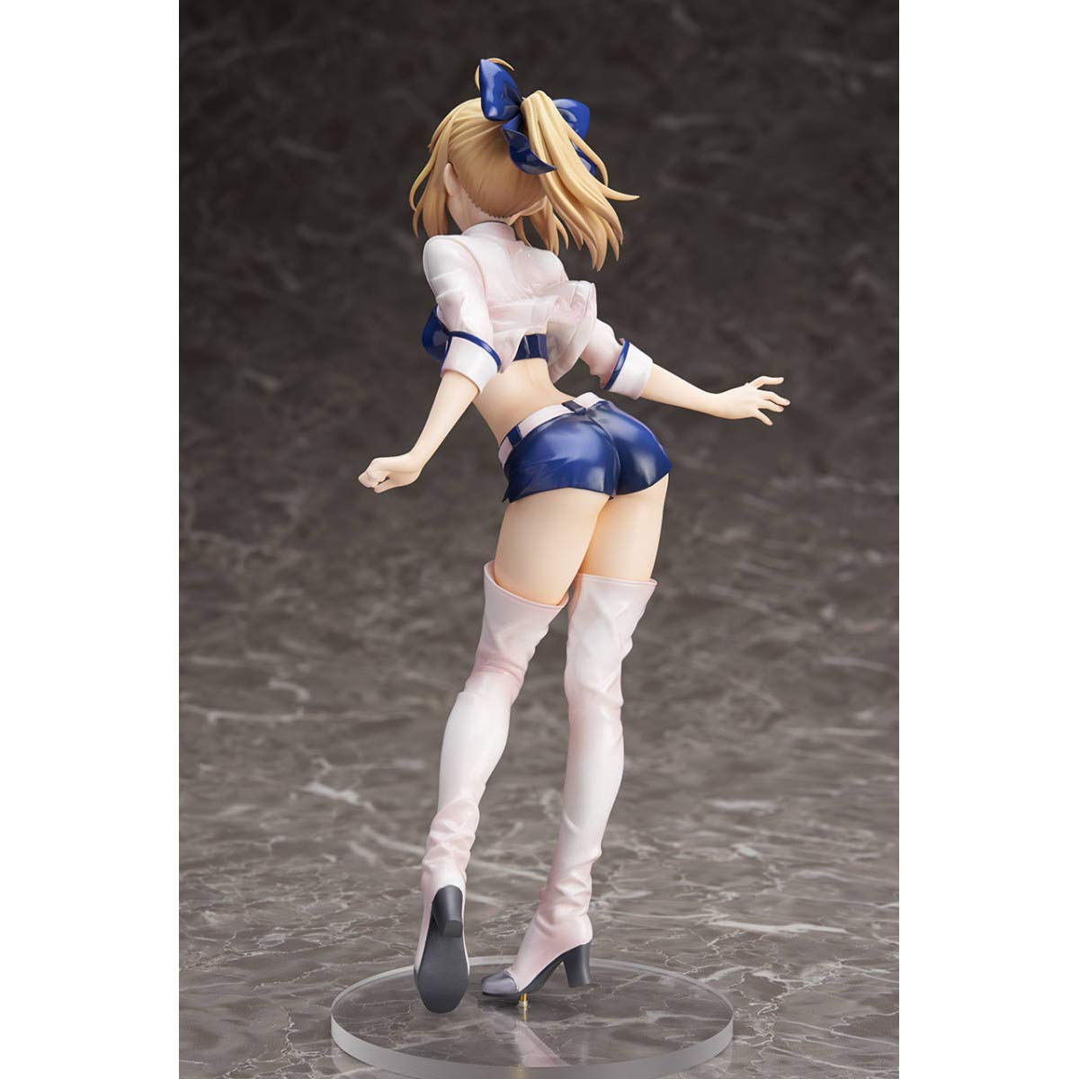 Amazon | PLUSONE セイバー TYPE-MOON RACING Ver. 1/7スケール 塗装