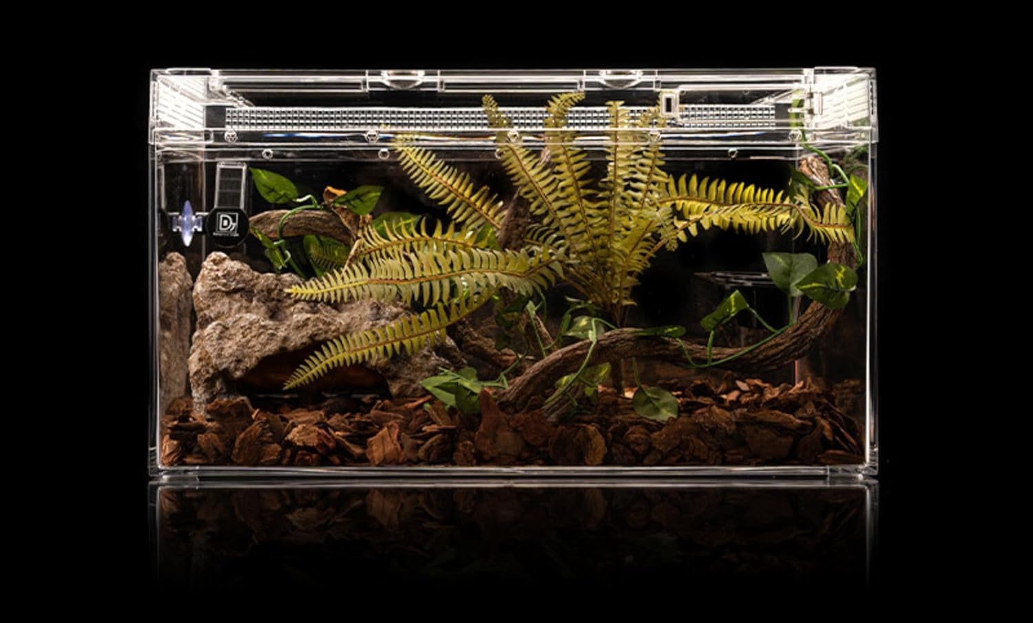 Amazon | Howorr アクリル 爬虫類ケージ 飼育容器、トカゲ ケージ