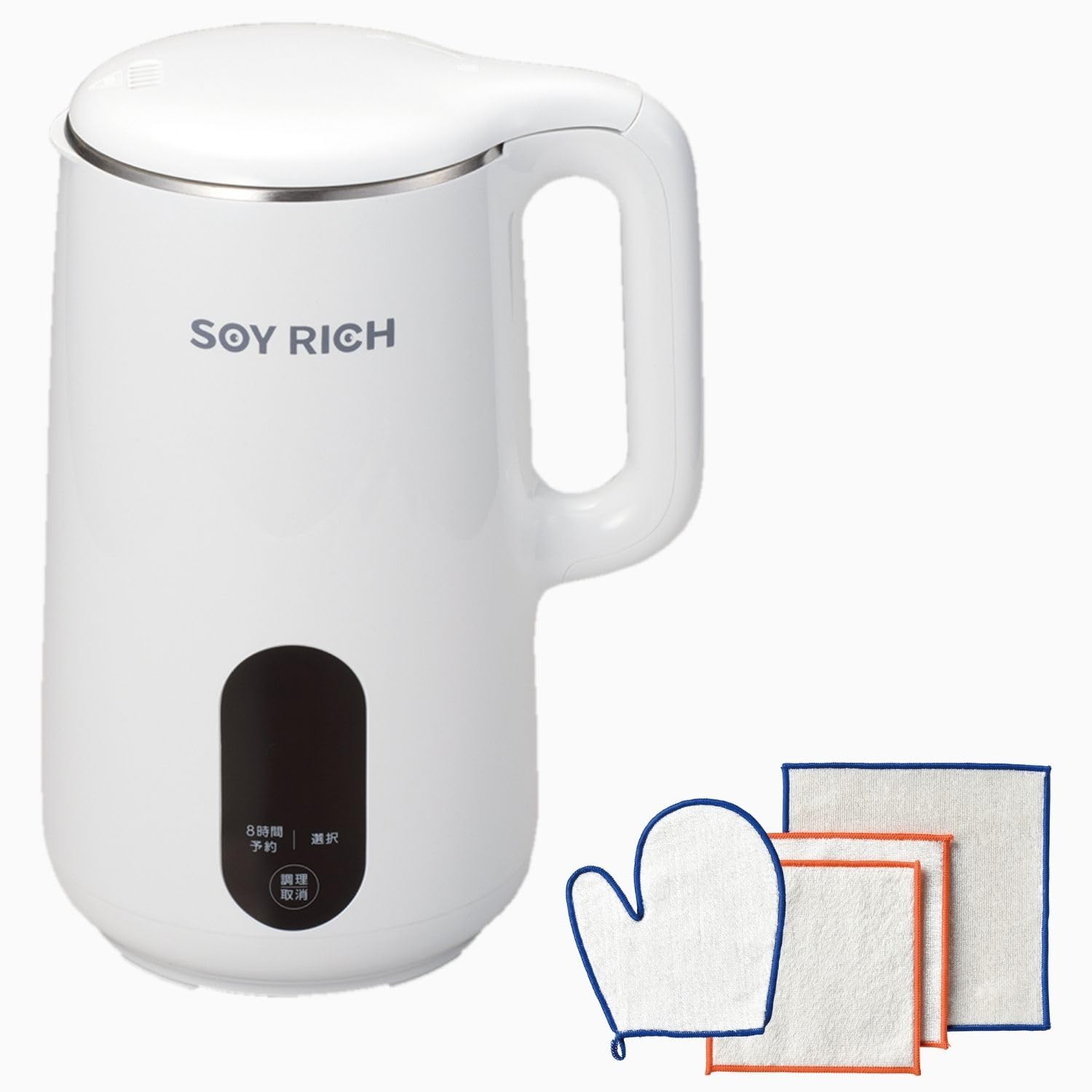 Amazon.co.jp: 【公式】ソイリッチ 【吸水クロスセット】大豆まるごと