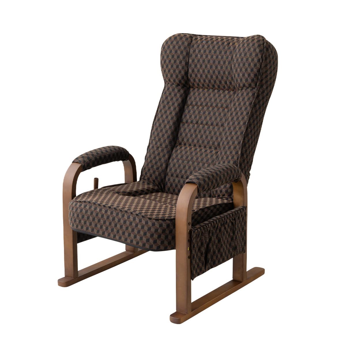 Amazon｜エムール リクライニングチェア 高齢者 椅子 高座椅子 ゆるり