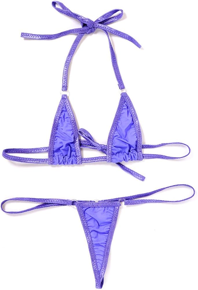 Amazon.co.jp: マイクロビキニセット 上下セット フリーサイズ