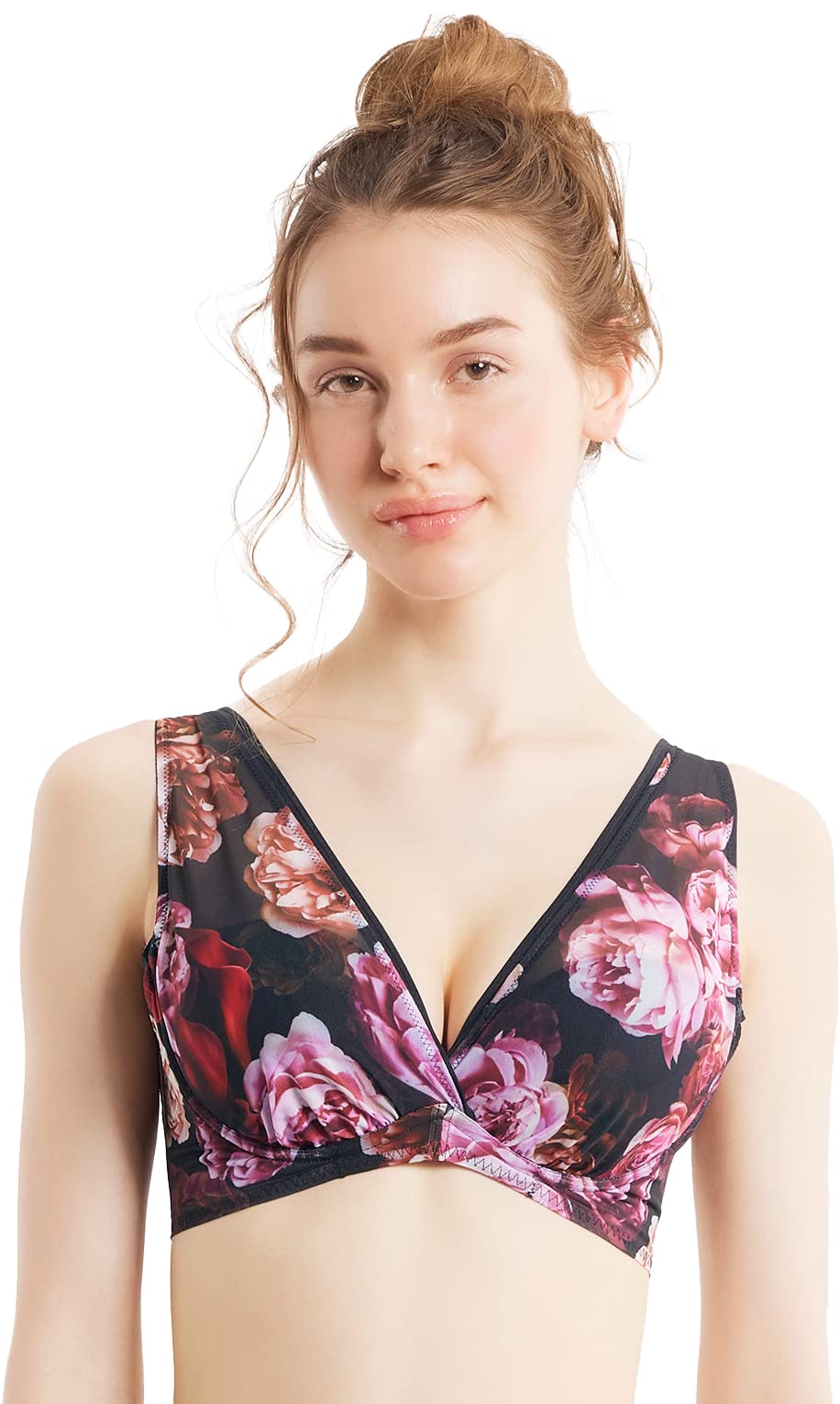 Amazon | DRMETHOD Nongy ノンジー ノンワイヤーブラ ブラジャー 通気