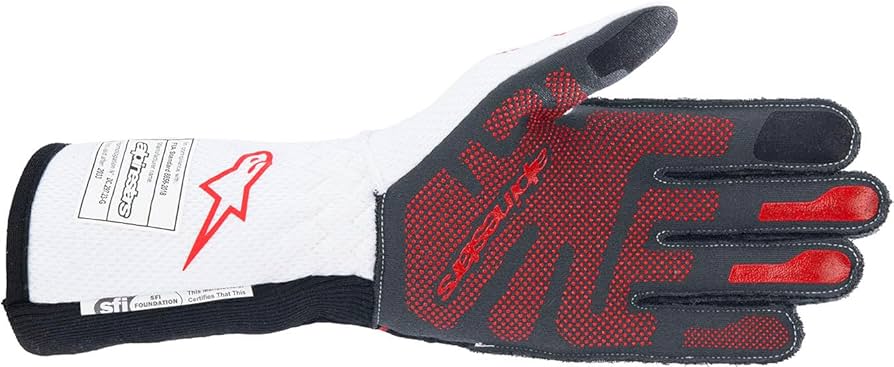 Amazon | alpinestars(アルパインスターズ) TECH-1 ZX V4 GLOVES BK/W