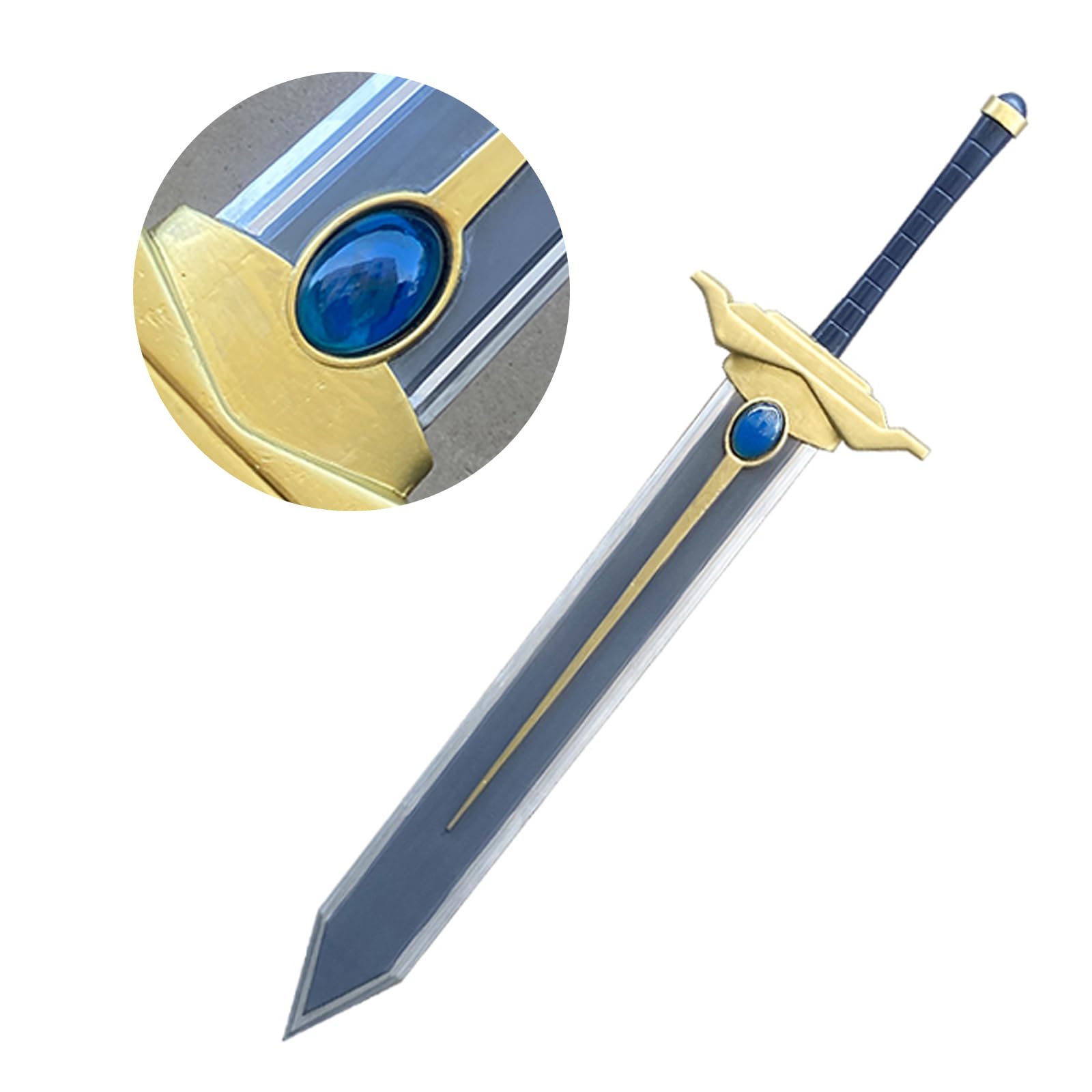 Amazon.co.jp: Plazhen 葬送のフリーレン コスプレ 道具 ヒンメル 武器