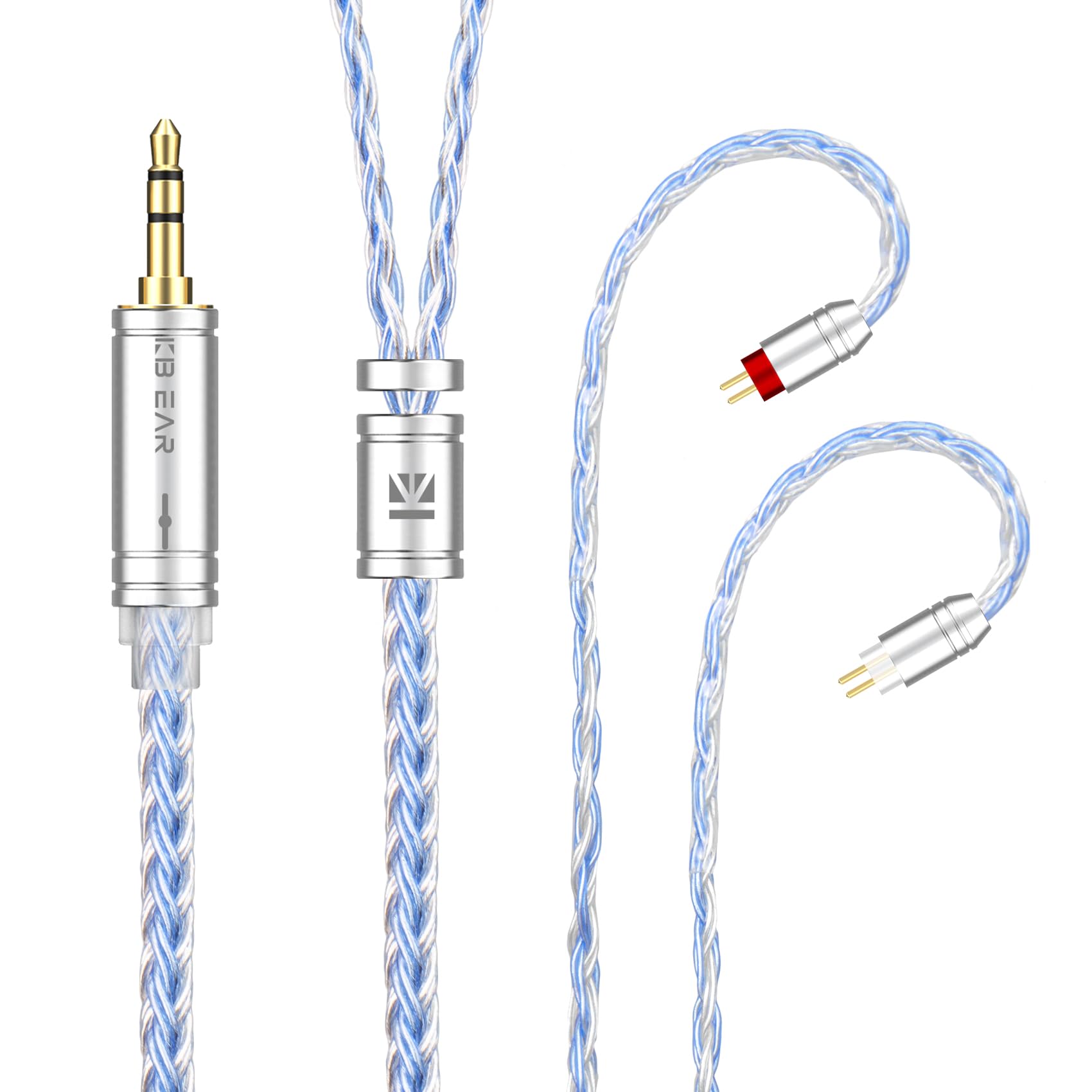 Amazon | Yinyoo イヤフォン ケーブル 0.78mm 2pin 3.5mm 2メートル