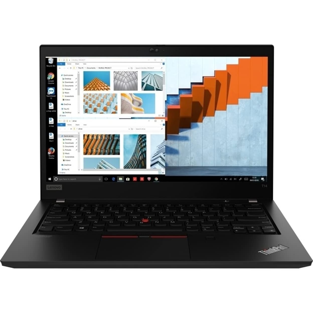 Amazon.com: Lenovo ThinkPad T14s Gen 1 20UH - Ryzen 5 Pro 4650U