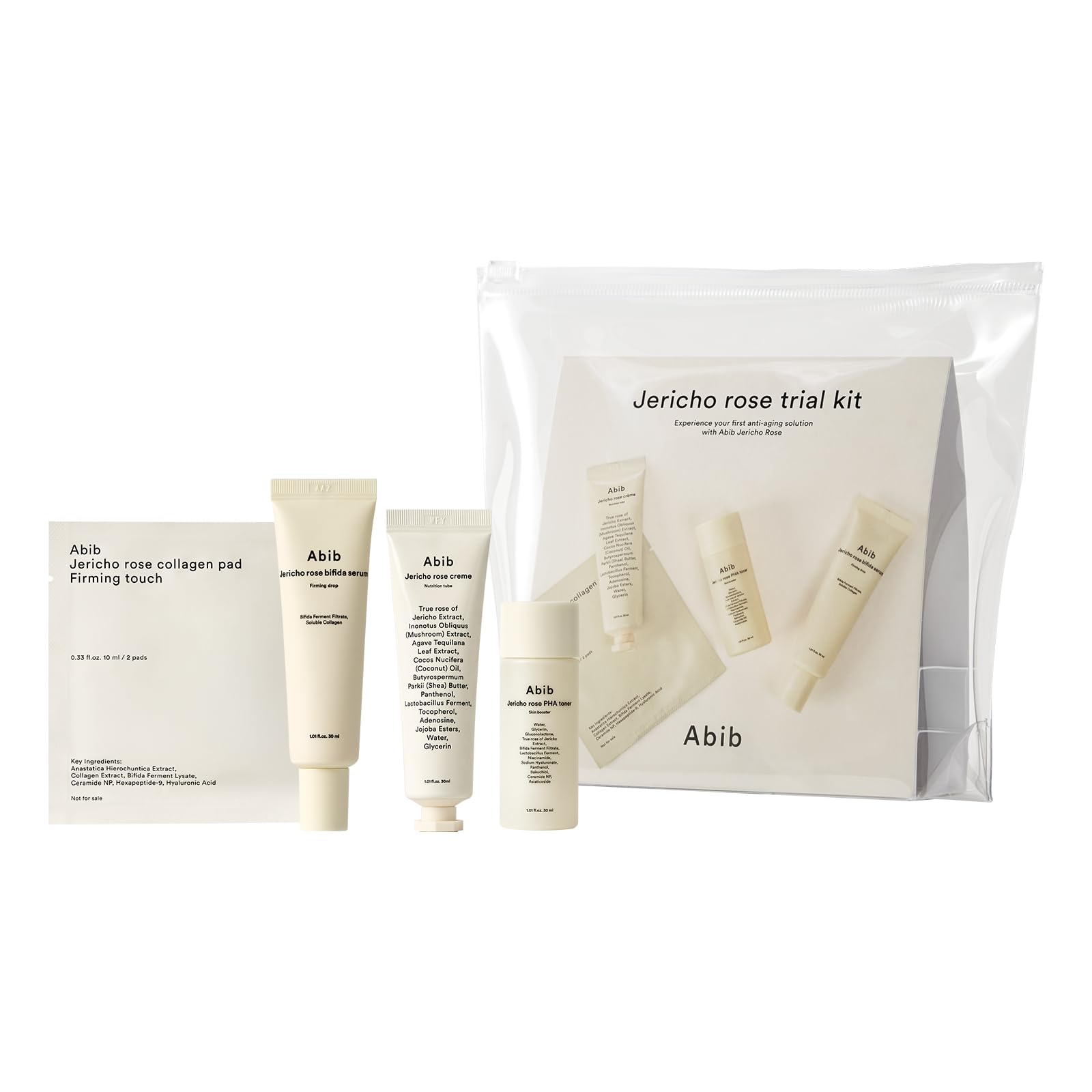 Amazon.com: Abib Jericho Trial Kit, Travel Kit | Korean Skincare