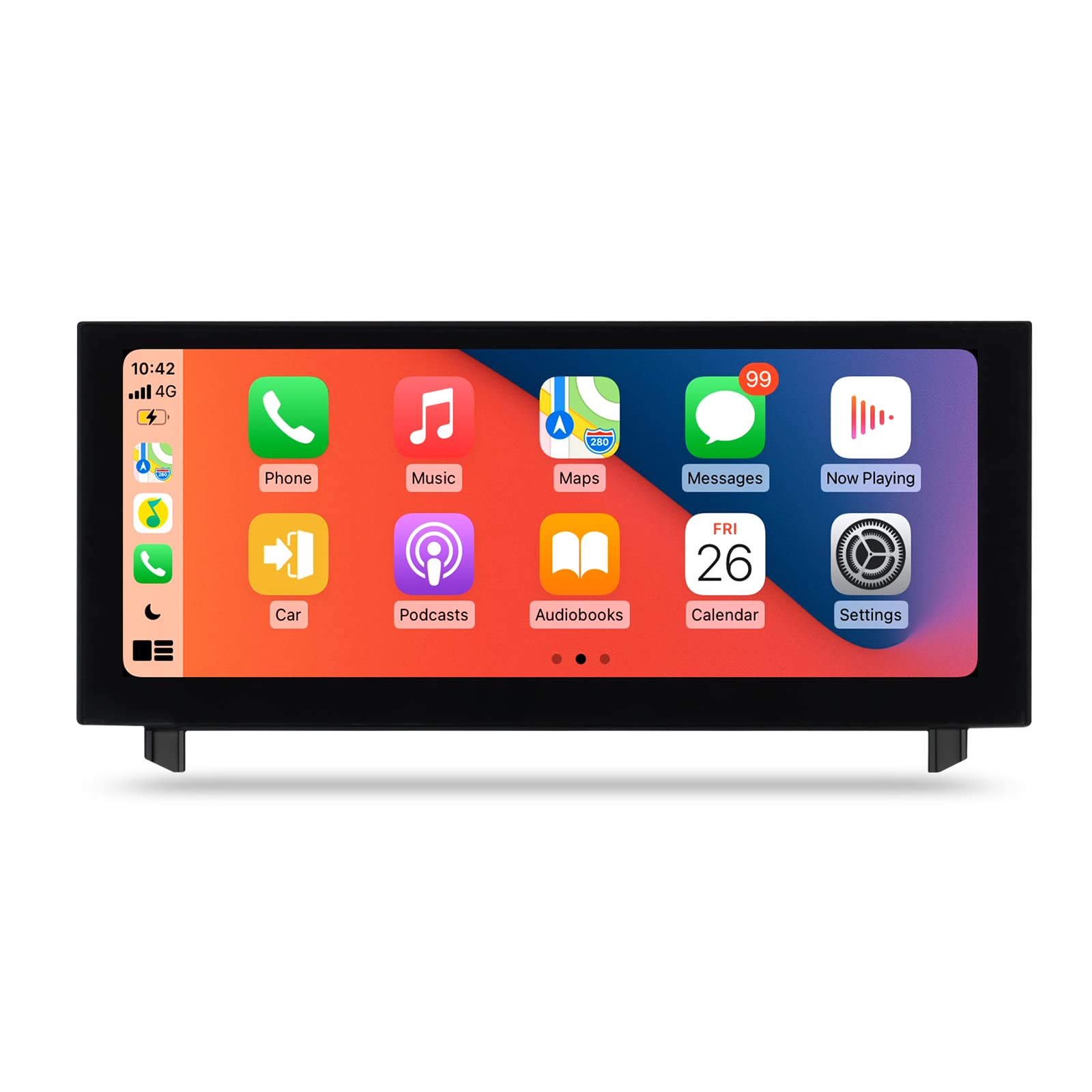 Amazon.com: Android 12 System 10.25 inch 1920x720 Blue-ray Touch