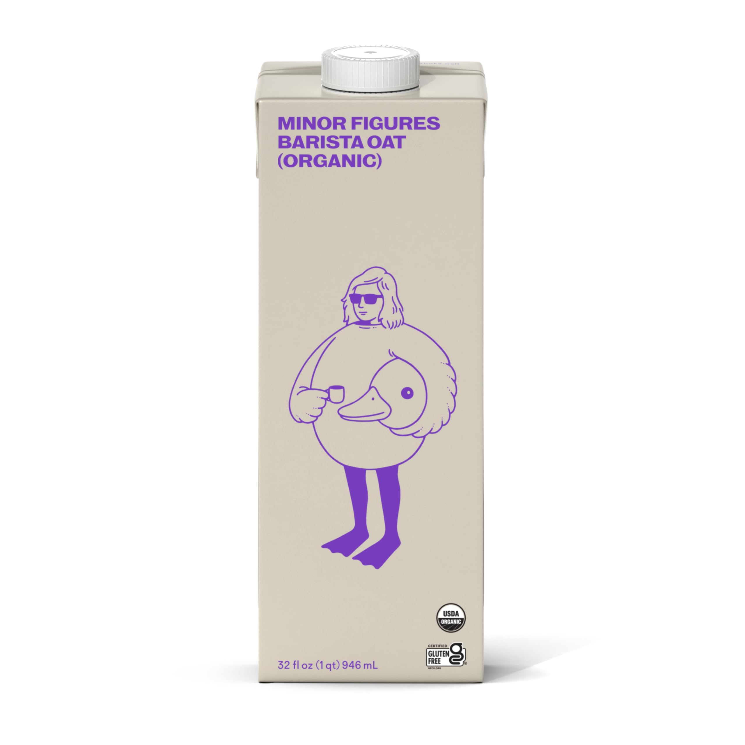 Amazon.com: Minor Figures - Oat Milk - Organic - Barista Standard