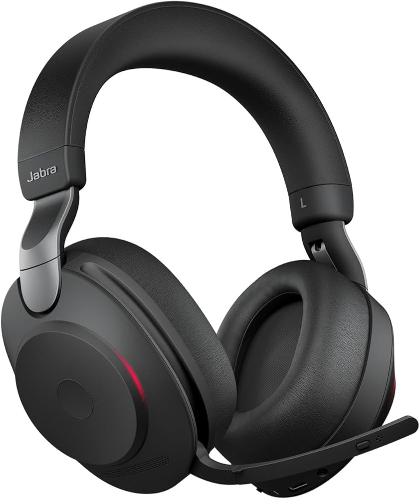 Amazon.co.jp: Jabra Evolve2 85 UC Stereo USB-A Black ノイズ