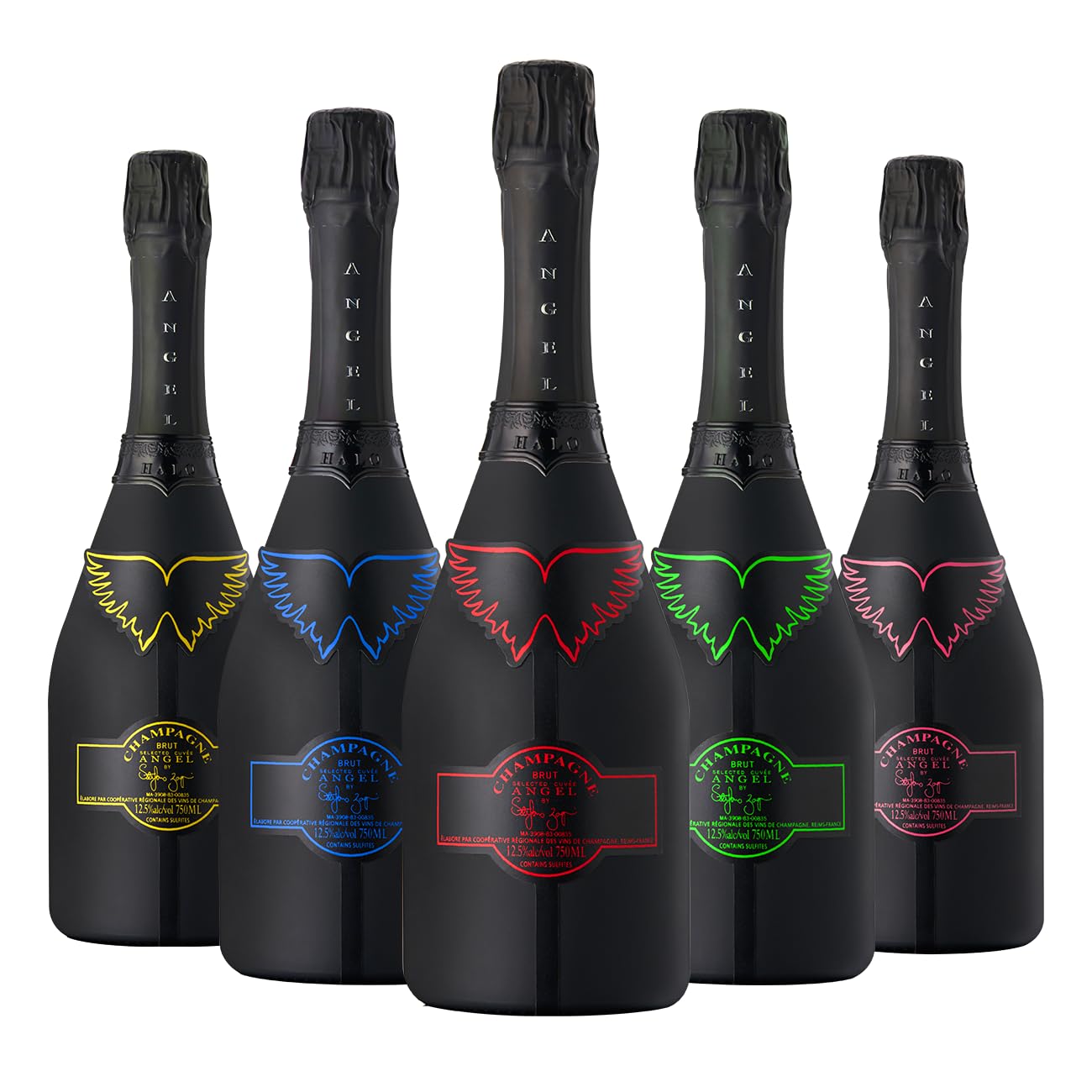 Amazon.co.jp: ANGEL CHAMPAGNE NV BRUT HALO [ エンジェル シャンパン