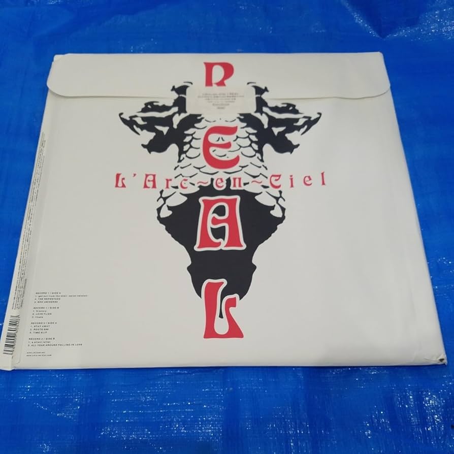 Amazon.co.jp: HYDE アナログ盤レコード L'ArcREAL完全生産限定盤LP 2