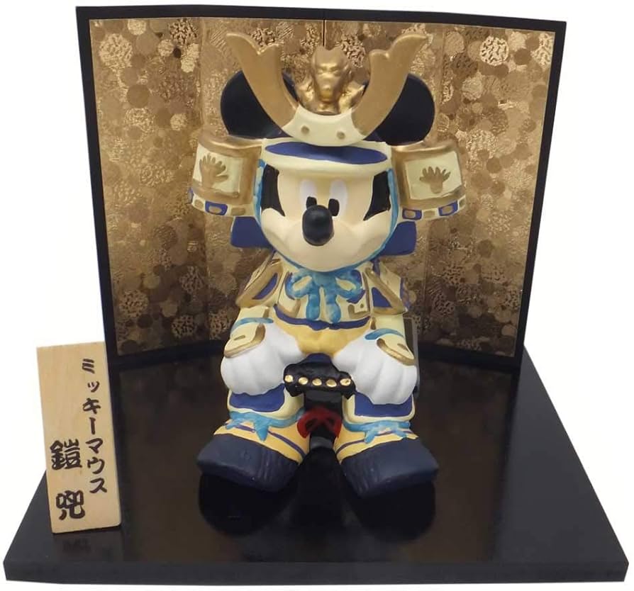 Amazon | 吉徳 五月人形 ミッキーマウス 武者人形 (鎧兜) | 鎧飾り