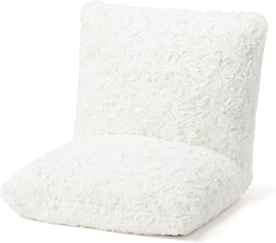 Amazon｜Francfranc フランフラン ボティーヌ フロアチェア ホワイト