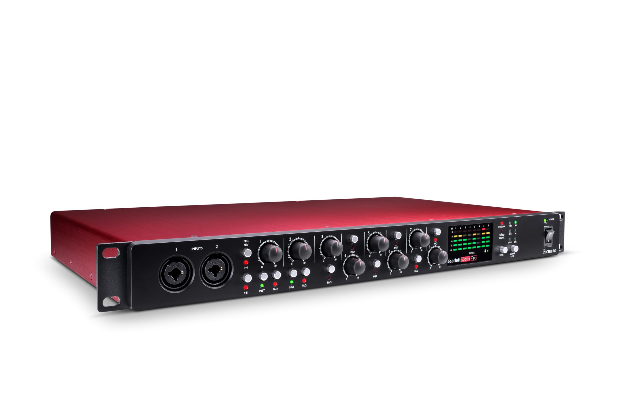 名機】Focusrite LiquidChannel ハイブリッドプリアンプ Focusrite The