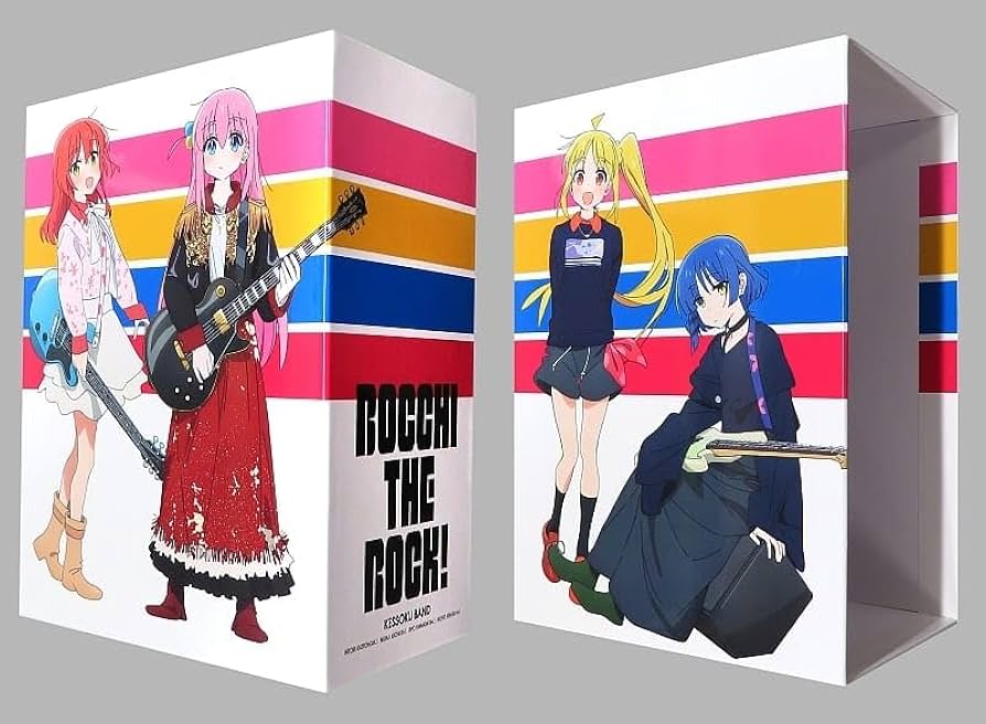 Amazon.co.jp: (全巻収納BOX付き)ぼっち・ざ・ろっく! 完全生産限定版